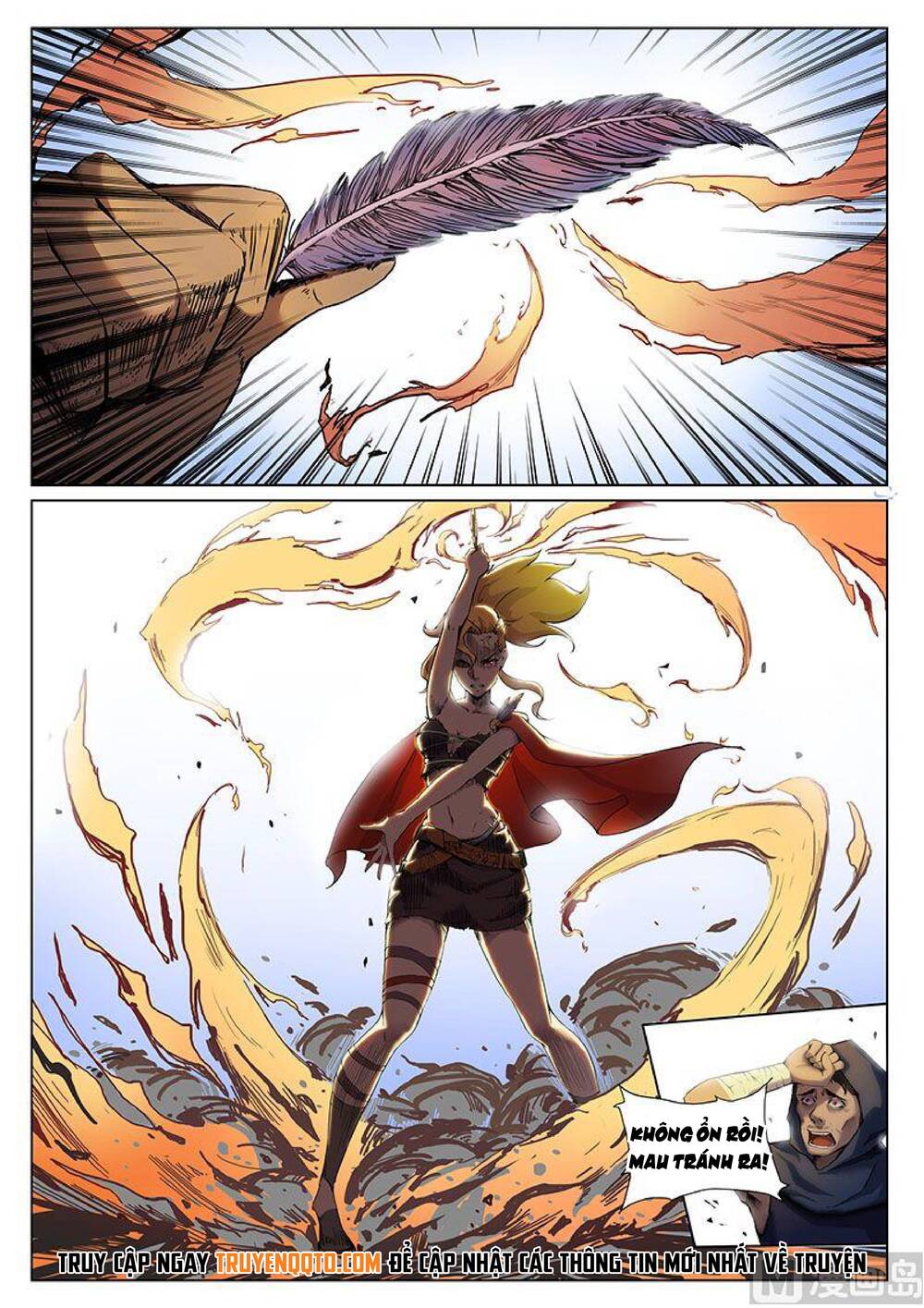 Yêu Túc Sơn Chapter 23 - 3