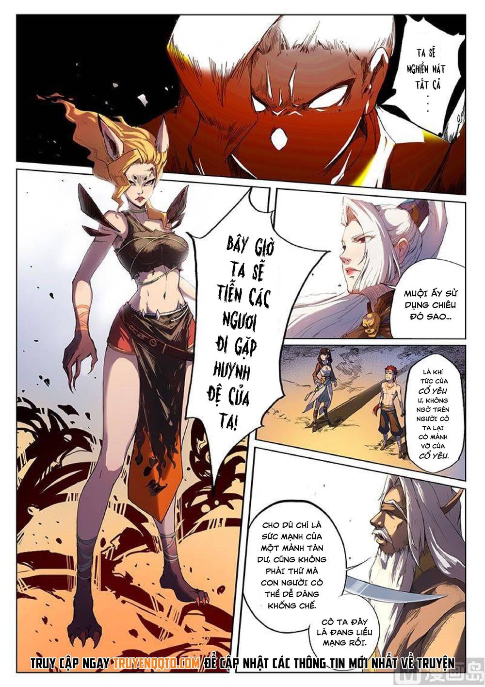 Yêu Túc Sơn Chapter 23 - 5