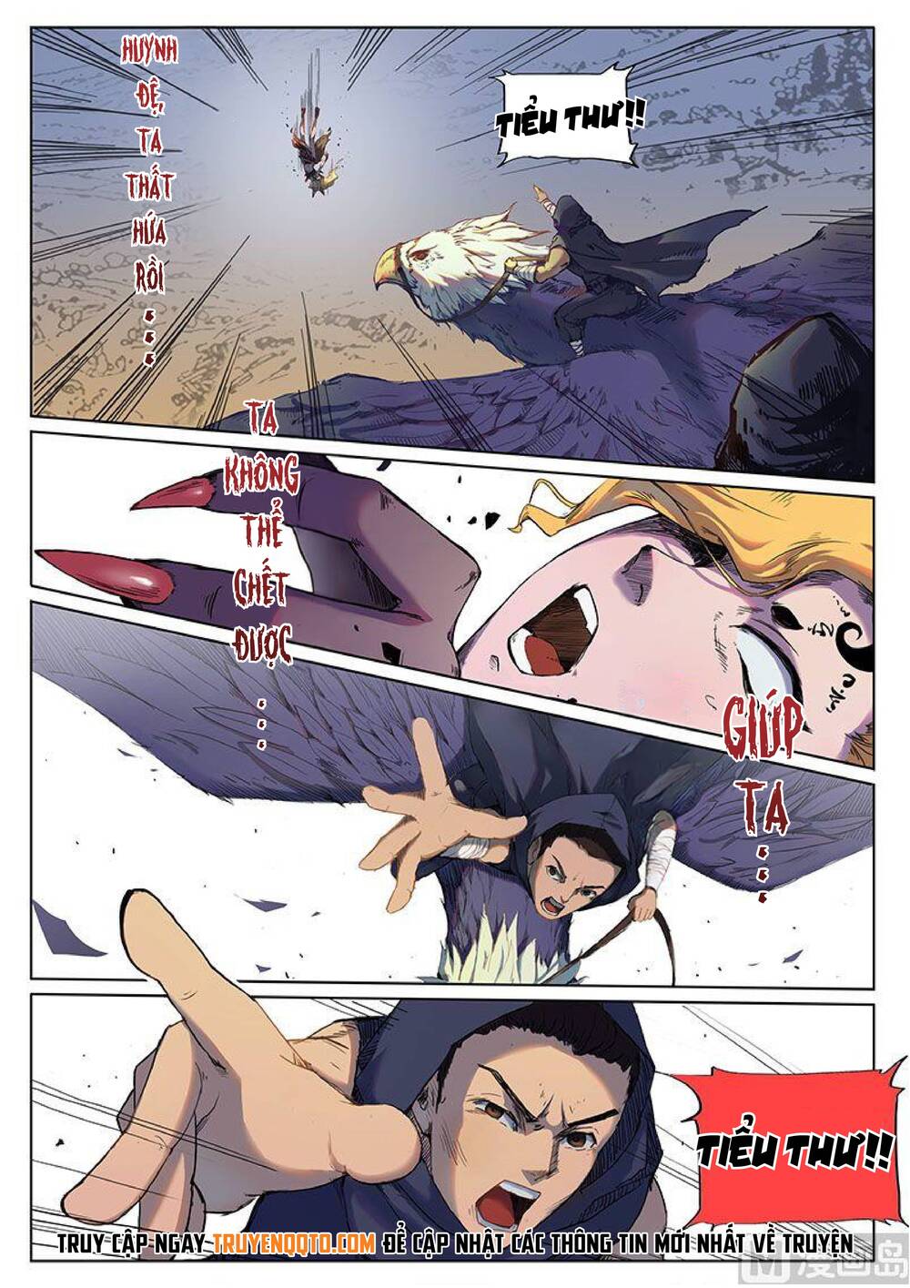 Yêu Túc Sơn Chapter 23 - 13