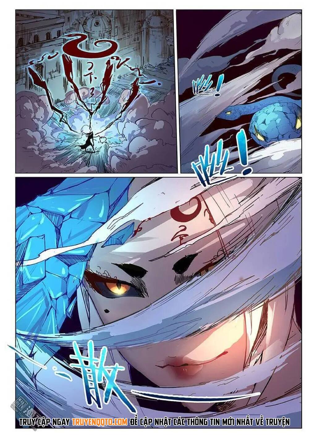 Yêu Túc Sơn Chapter 24 - 8