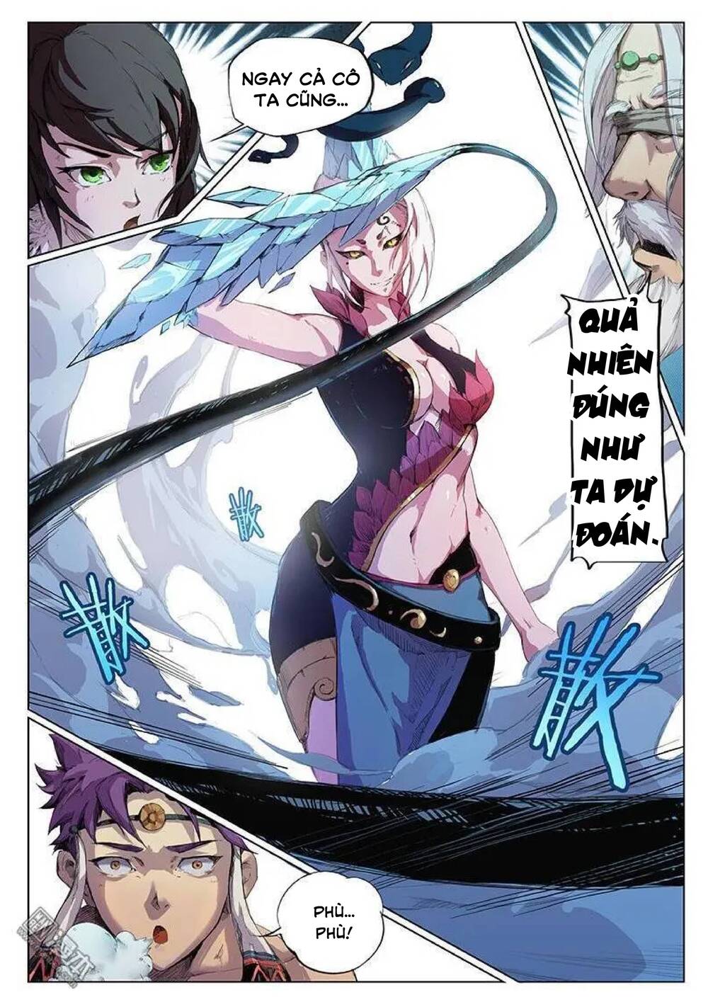 Yêu Túc Sơn Chapter 24 - 9