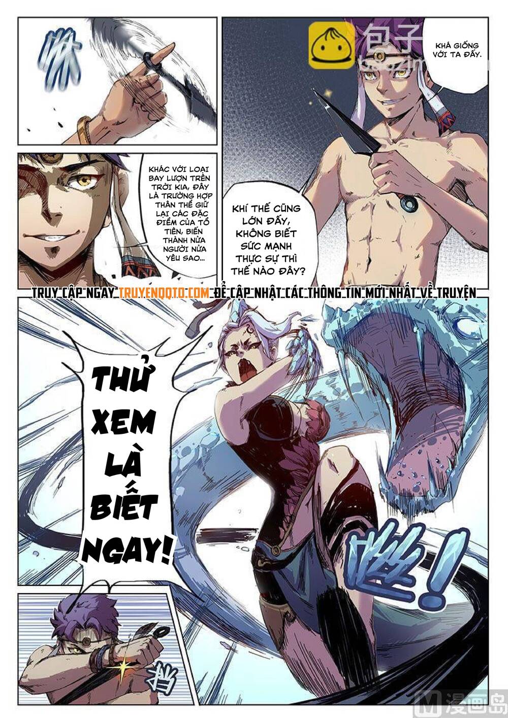 Yêu Túc Sơn Chapter 24 - 10