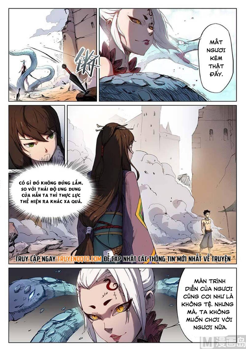 Yêu Túc Sơn Chapter 25 - 5