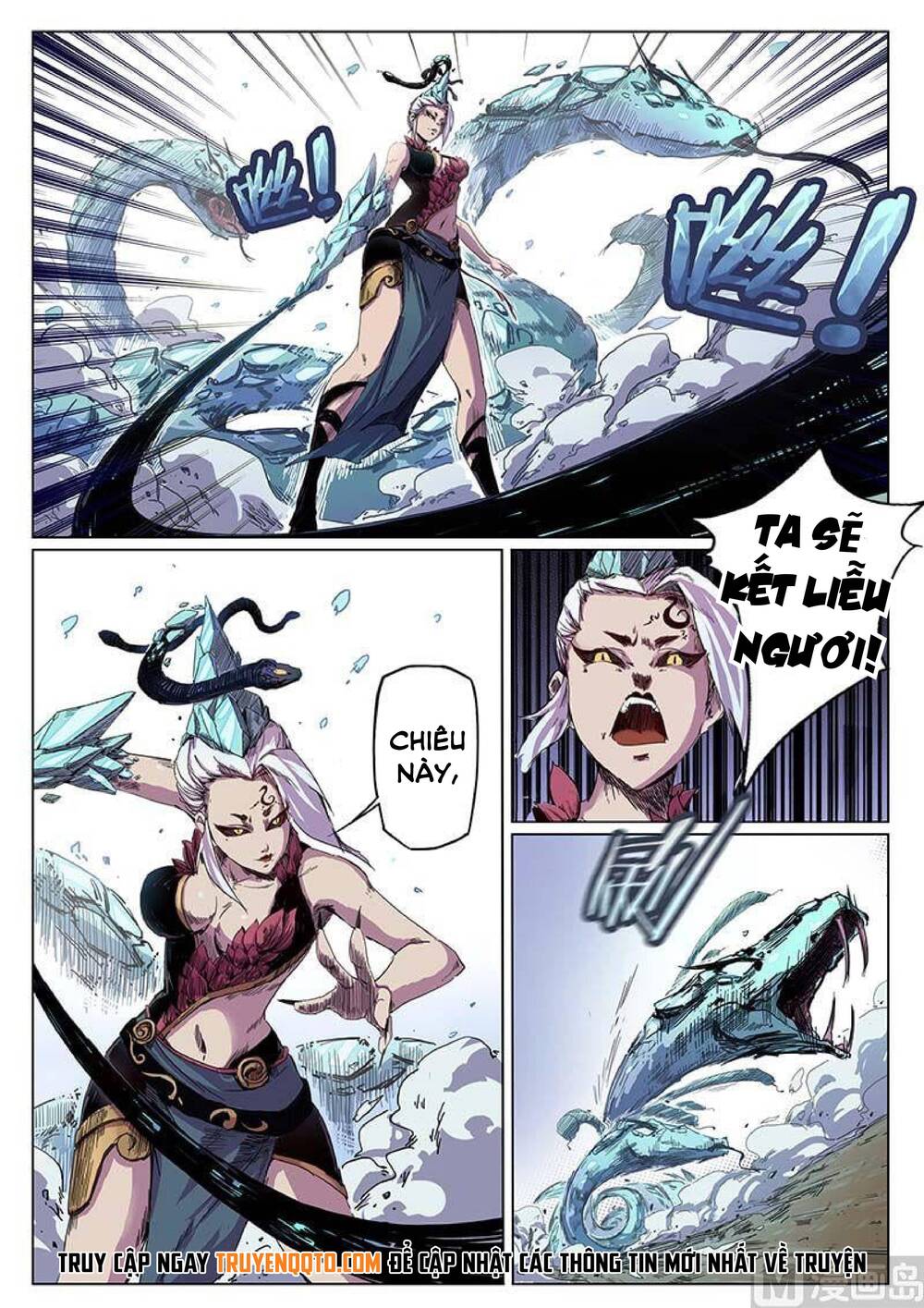 Yêu Túc Sơn Chapter 25 - 6