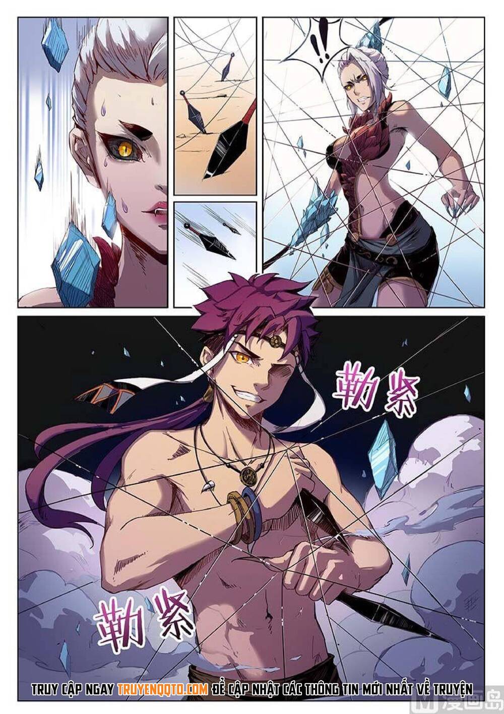 Yêu Túc Sơn Chapter 25 - 8
