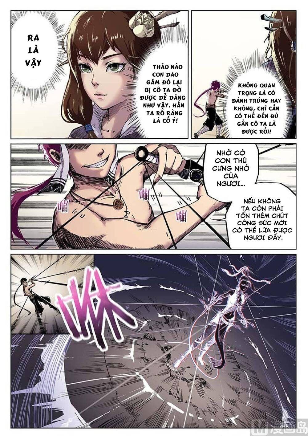 Yêu Túc Sơn Chapter 25 - 9