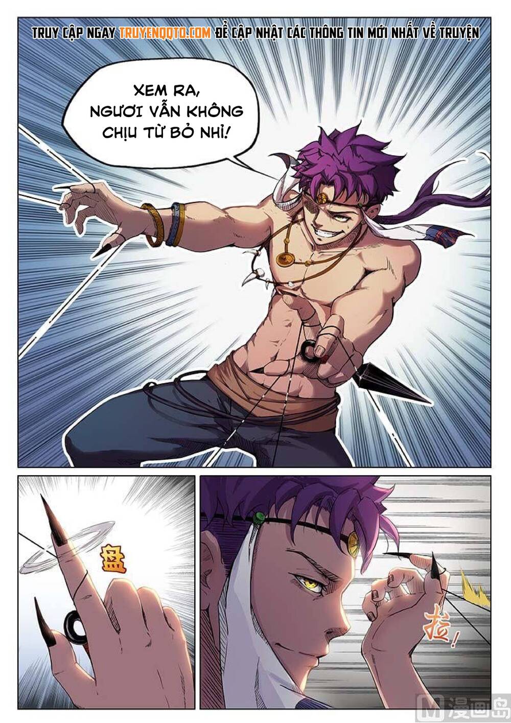 Yêu Túc Sơn Chapter 26 - 3