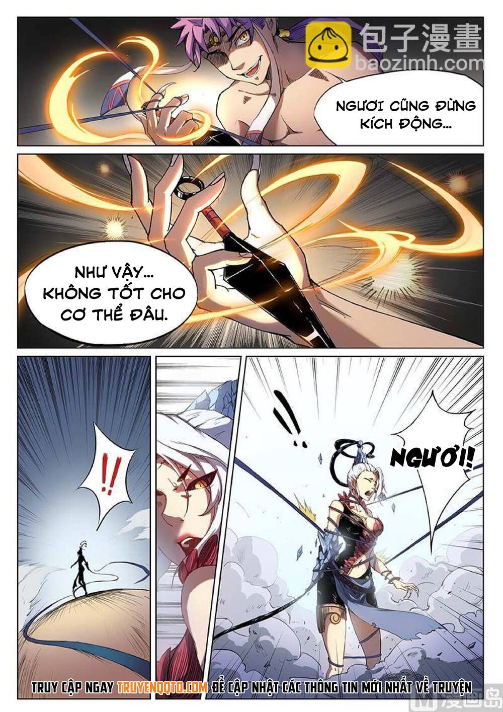 Yêu Túc Sơn Chapter 26 - 11