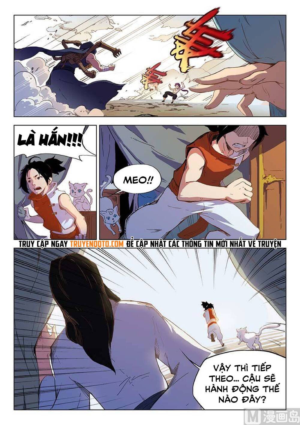 Yêu Túc Sơn Chapter 27 - 11