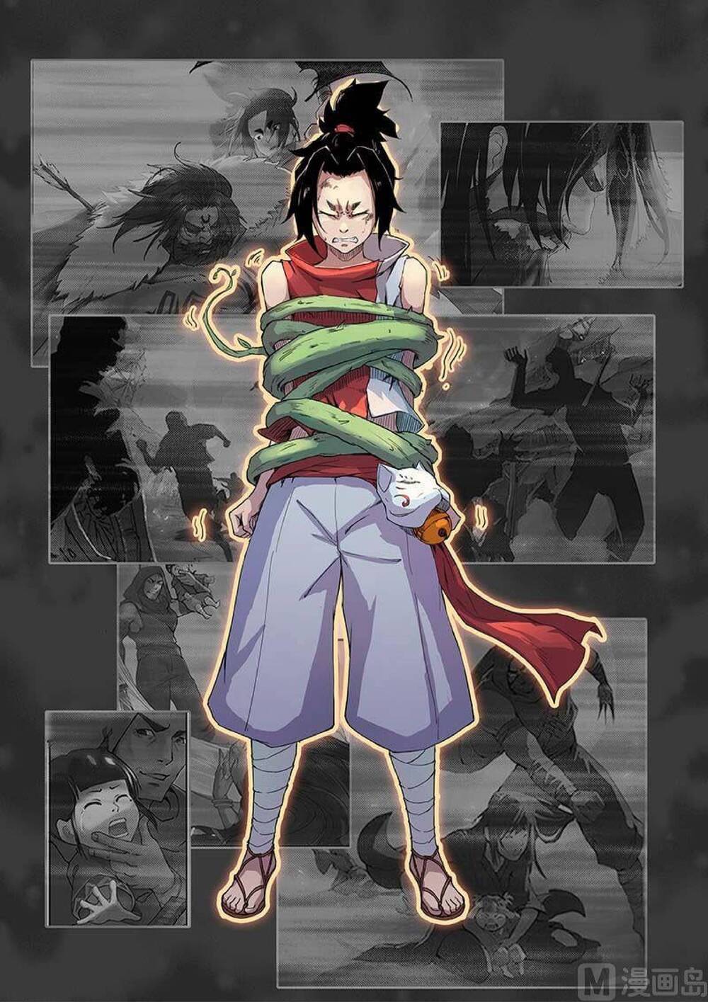 Yêu Túc Sơn Chapter 28 - 9