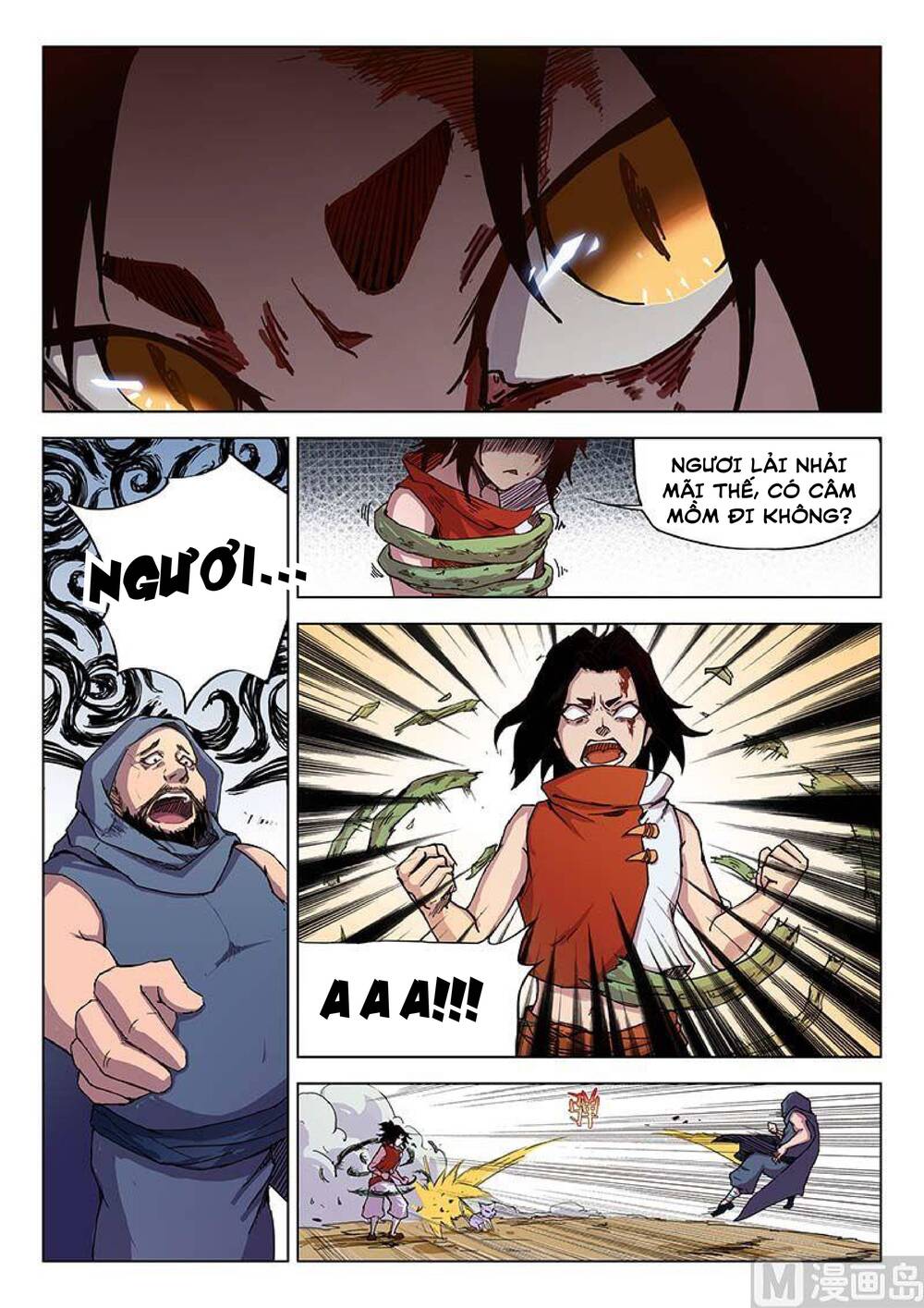 Yêu Túc Sơn Chapter 28 - 12