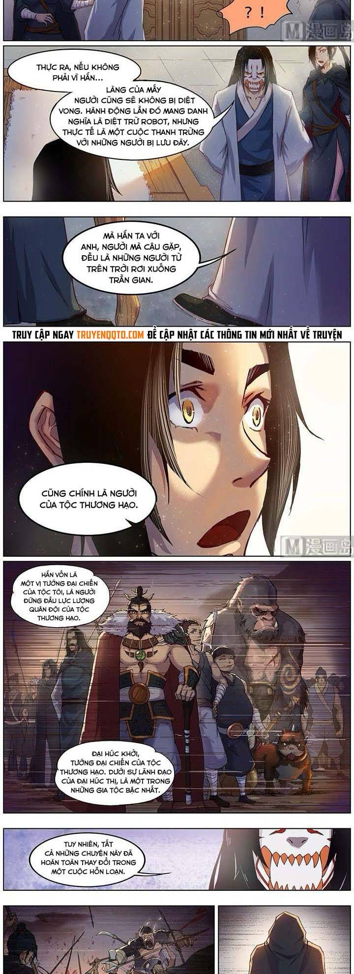 Yêu Túc Sơn Chapter 32 - 3