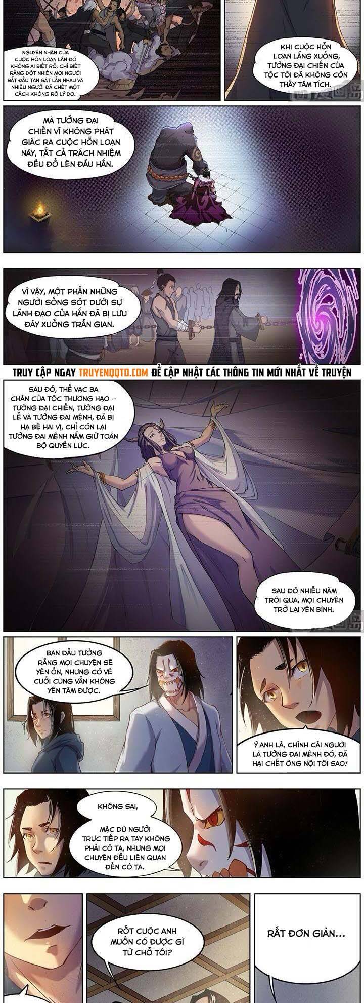 Yêu Túc Sơn Chapter 32 - 4