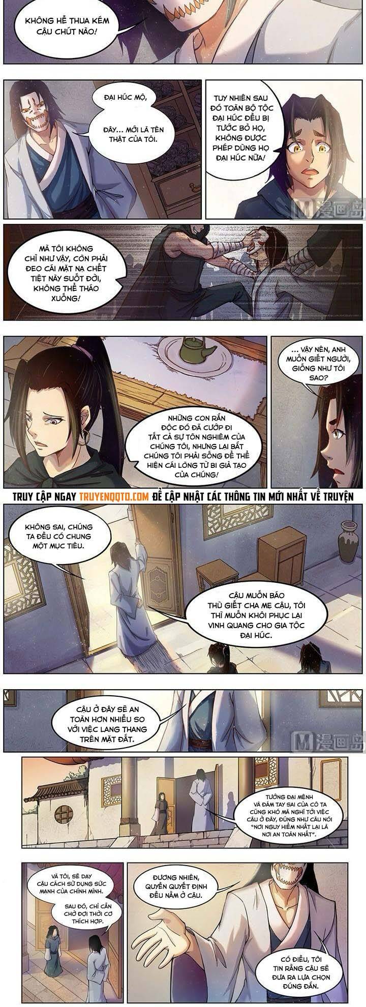 Yêu Túc Sơn Chapter 32 - 6