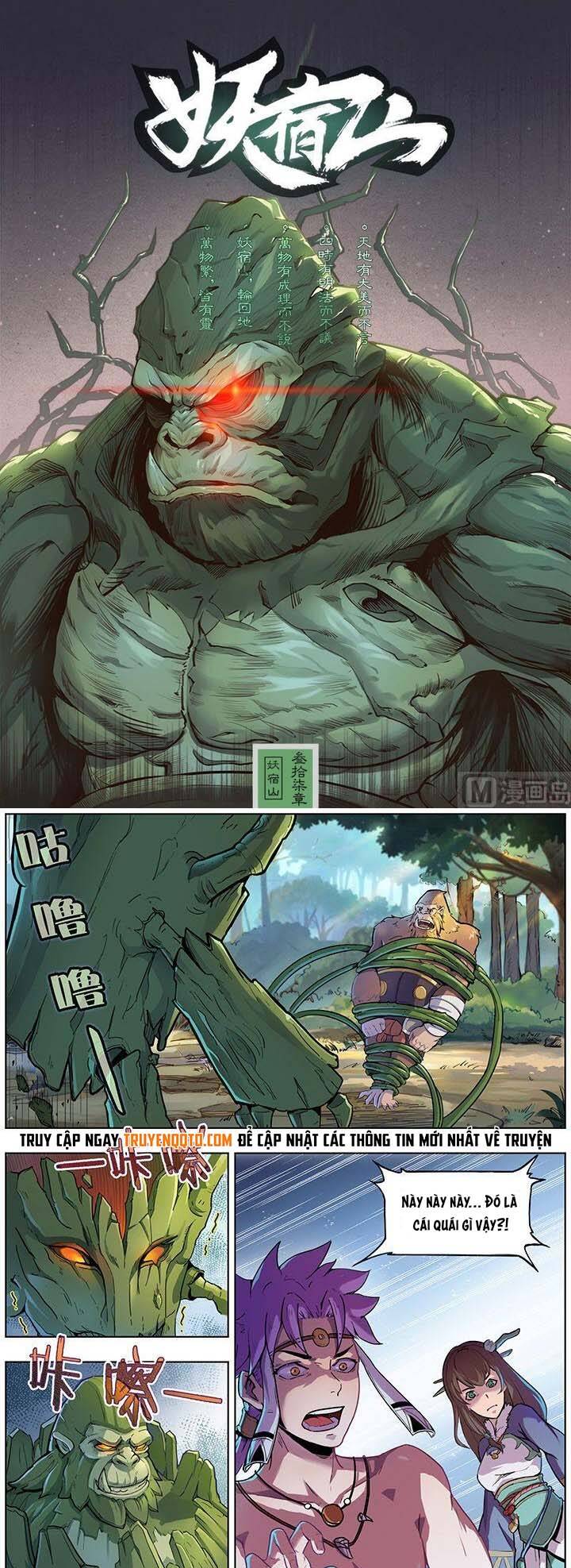 Yêu Túc Sơn Chapter 37 - 2