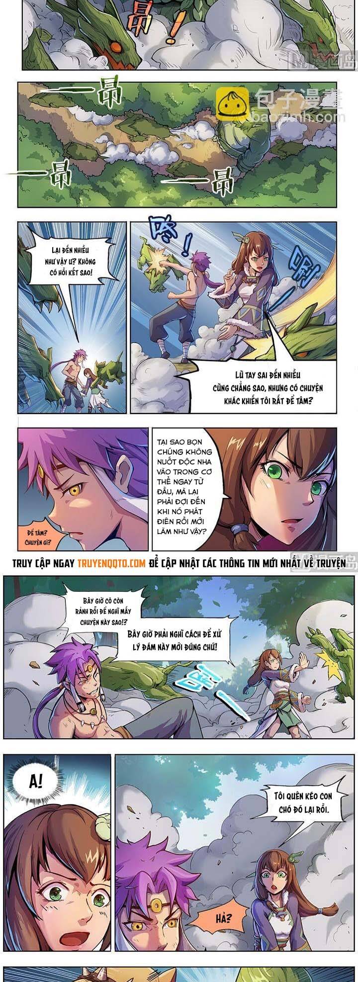 Yêu Túc Sơn Chapter 37 - 4