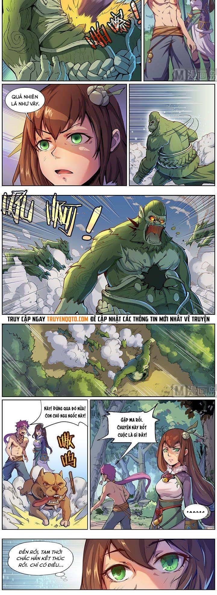 Yêu Túc Sơn Chapter 37 - 6