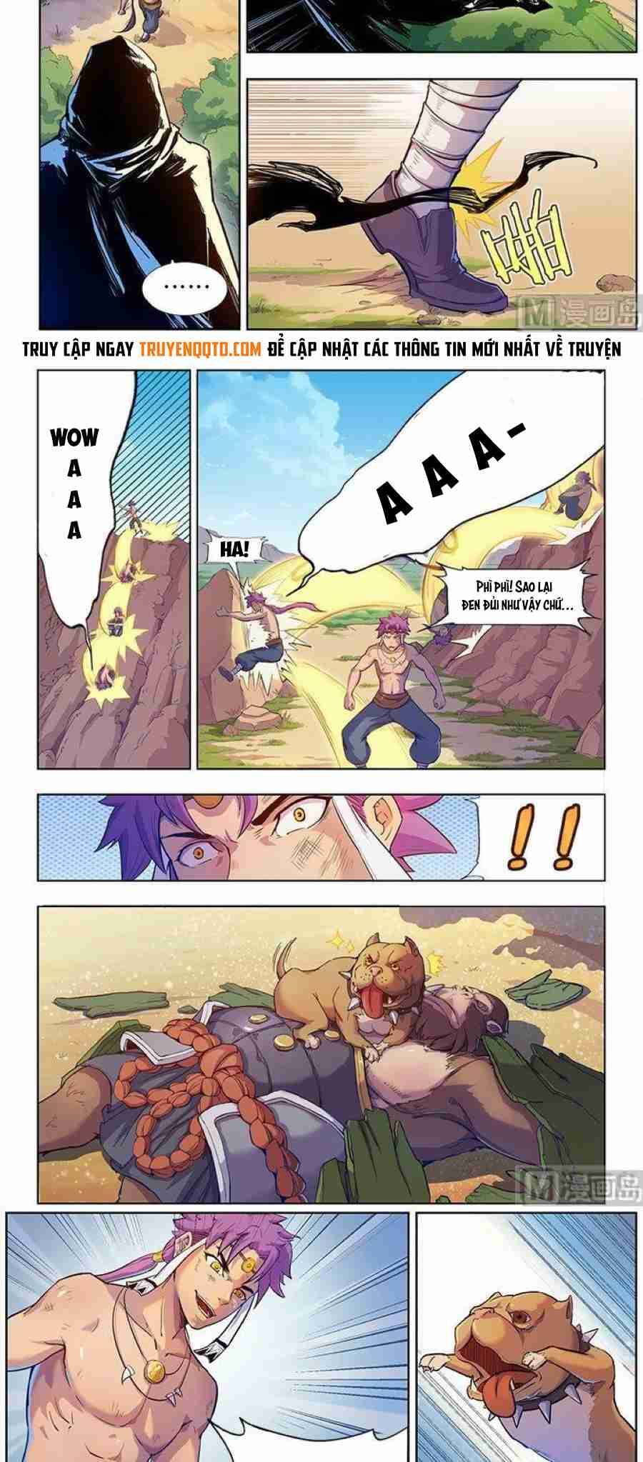 Yêu Túc Sơn Chapter 38 - 3