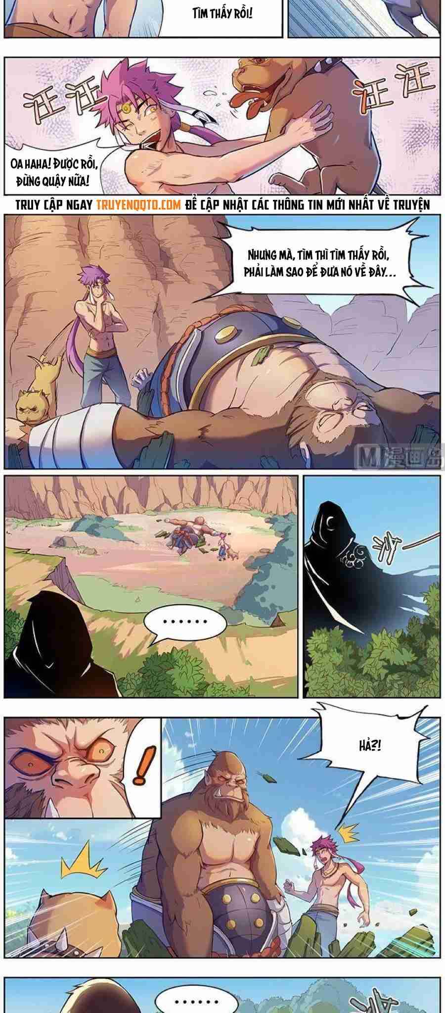 Yêu Túc Sơn Chapter 38 - 4