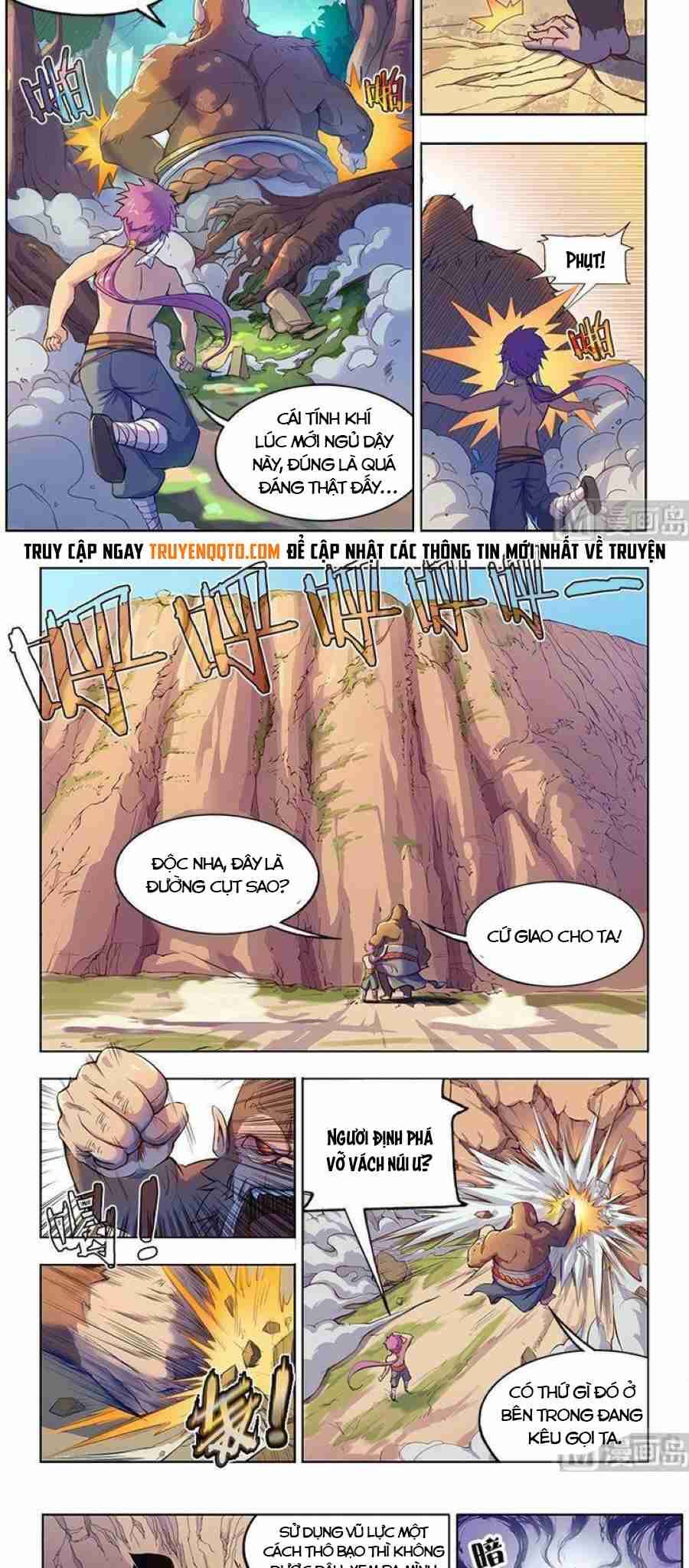 Yêu Túc Sơn Chapter 38 - 6