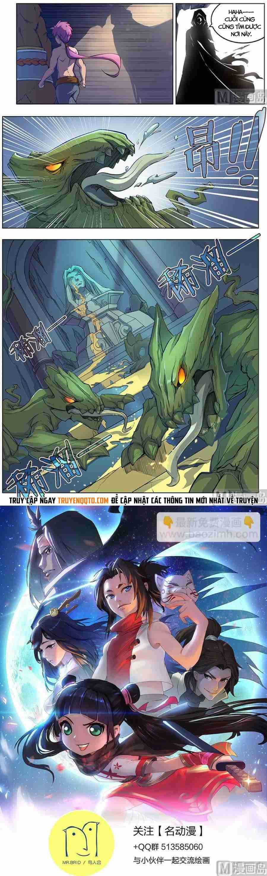 Yêu Túc Sơn Chapter 38 - 8