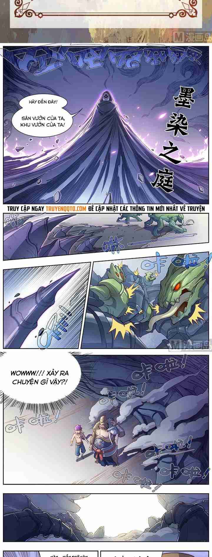 Yêu Túc Sơn Chapter 40 - 3