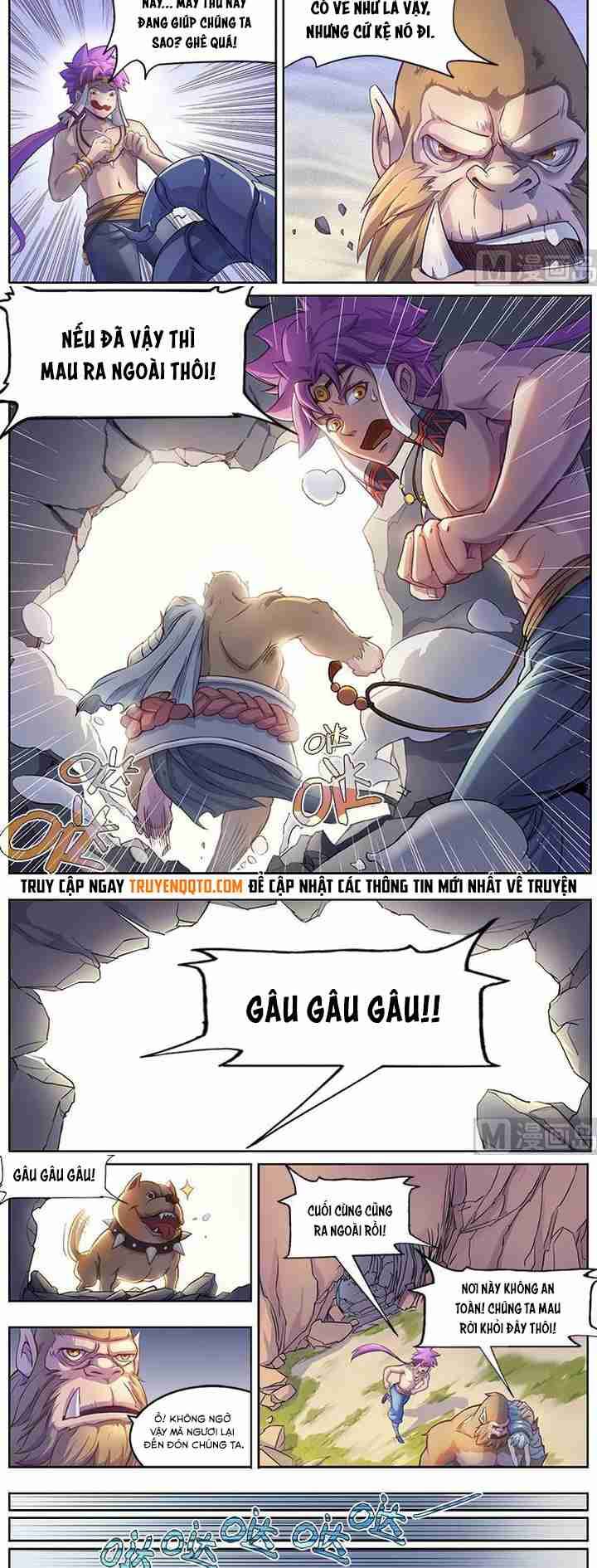 Yêu Túc Sơn Chapter 40 - 4