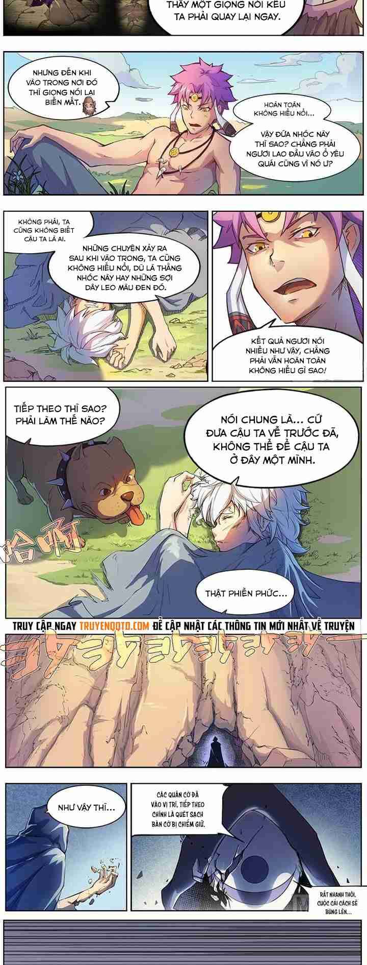 Yêu Túc Sơn Chapter 40 - 6