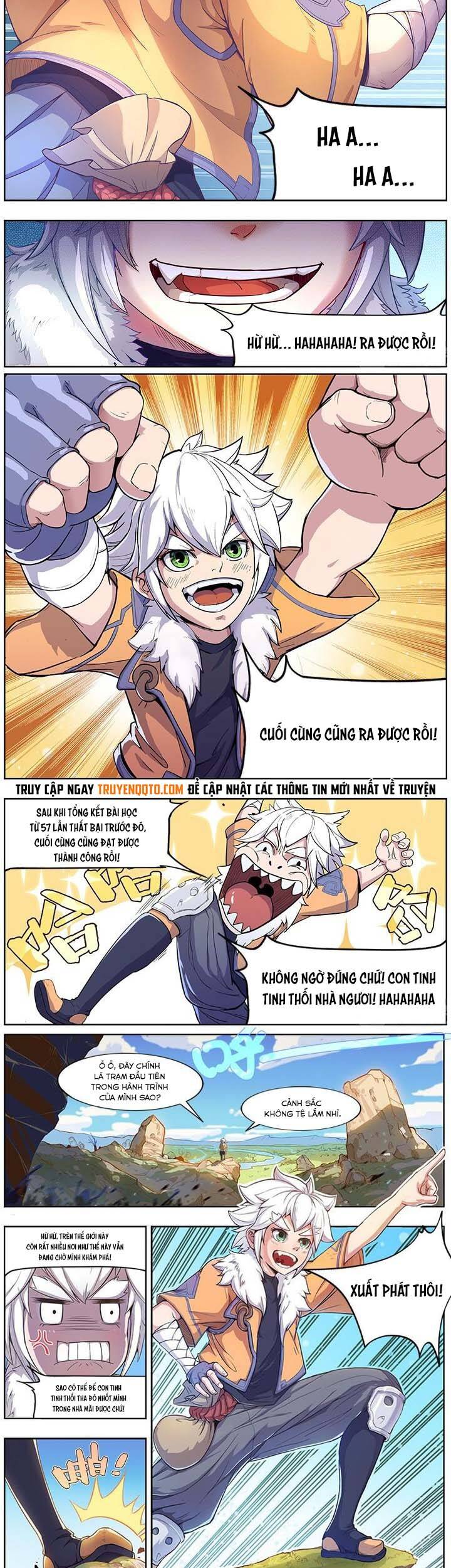 Yêu Túc Sơn Chapter 41 - 3