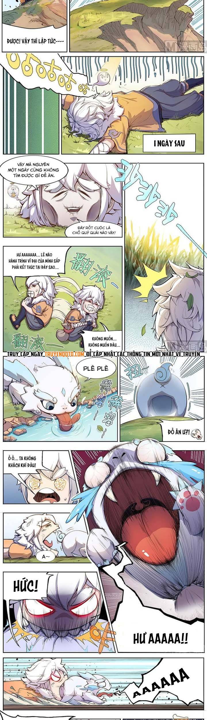 Yêu Túc Sơn Chapter 41 - 4