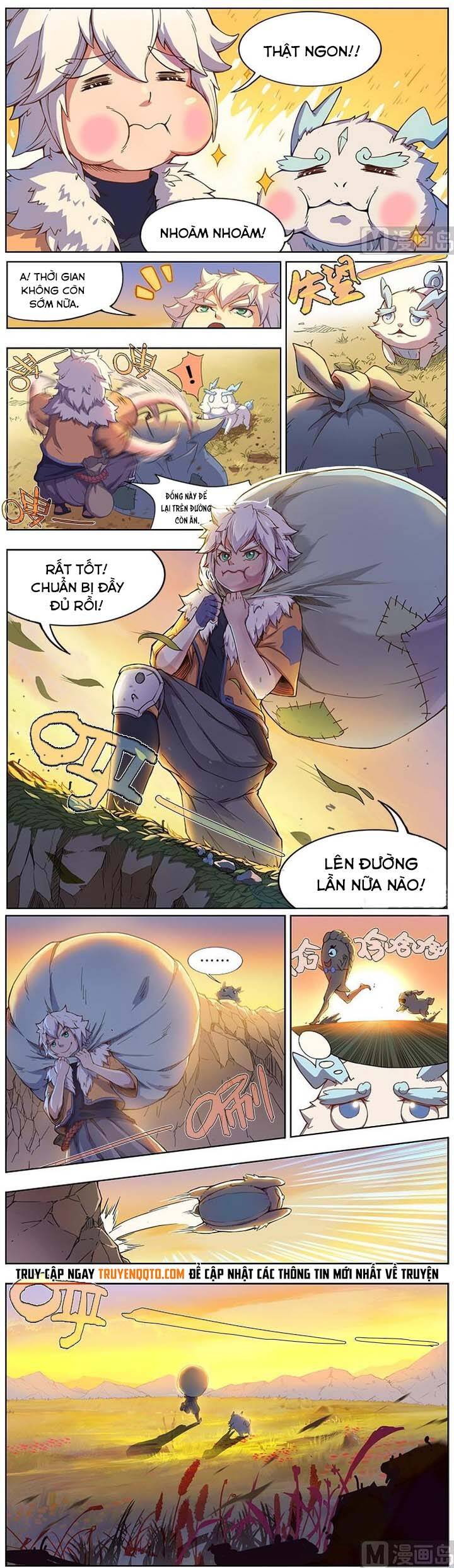 Yêu Túc Sơn Chapter 41 - 6