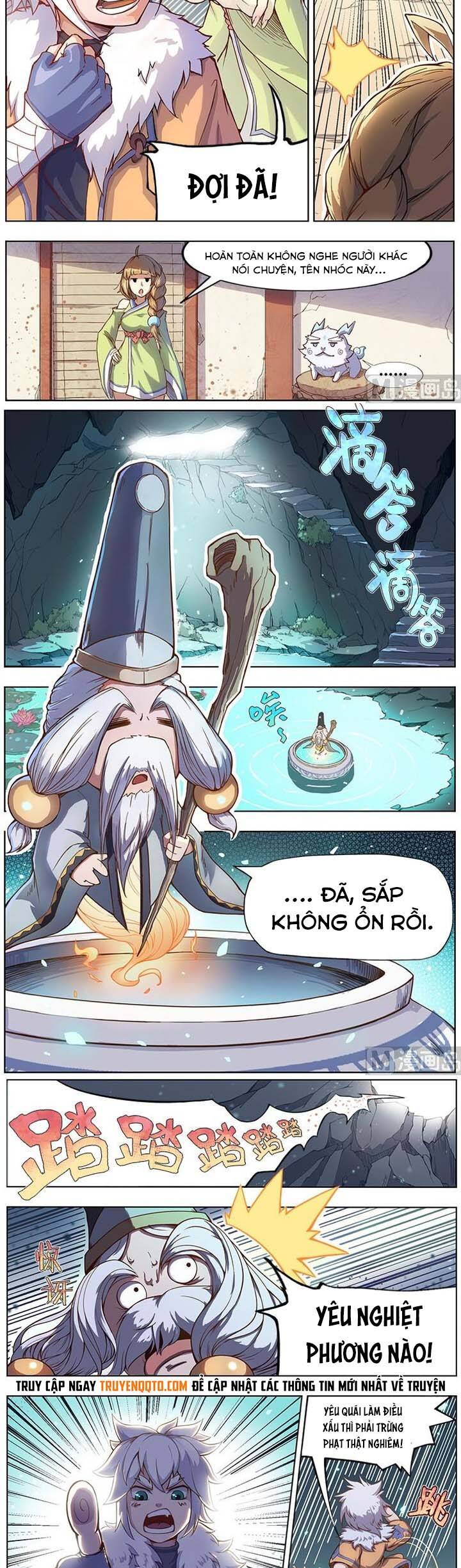 Yêu Túc Sơn Chapter 43 - 3