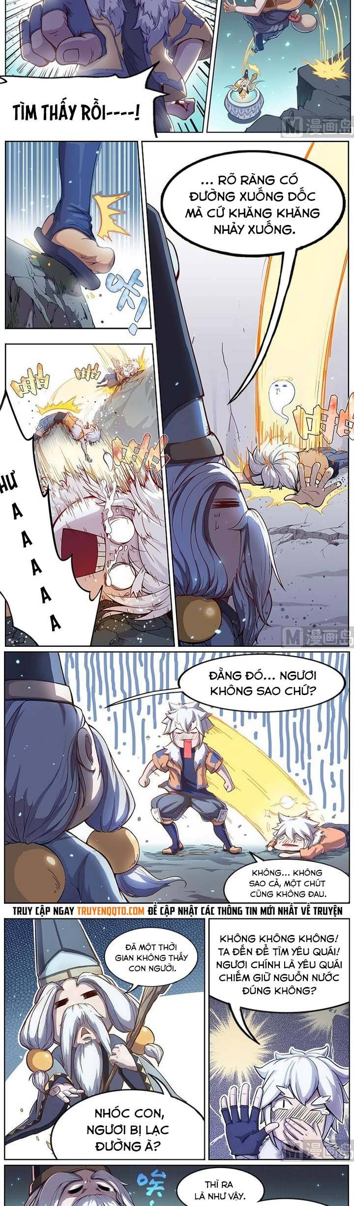 Yêu Túc Sơn Chapter 43 - 4