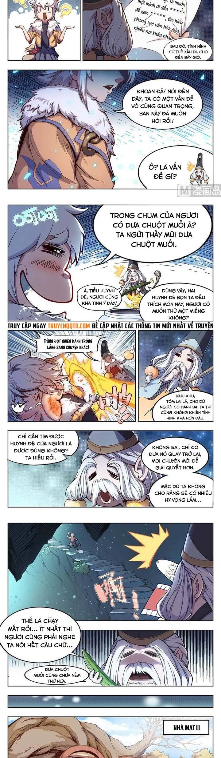 Yêu Túc Sơn Chapter 44 - 3