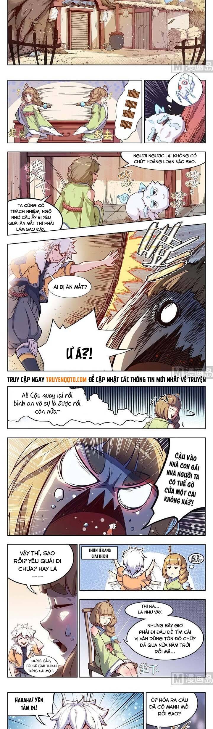 Yêu Túc Sơn Chapter 44 - 4