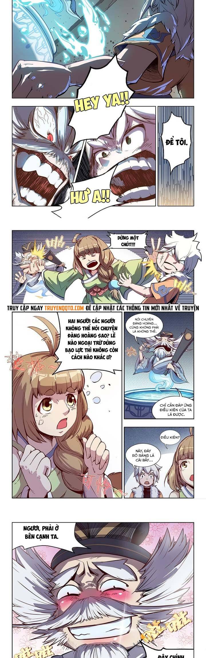 Yêu Túc Sơn Chapter 45 - 3