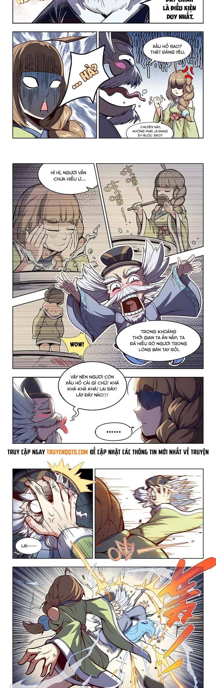 Yêu Túc Sơn Chapter 45 - 4