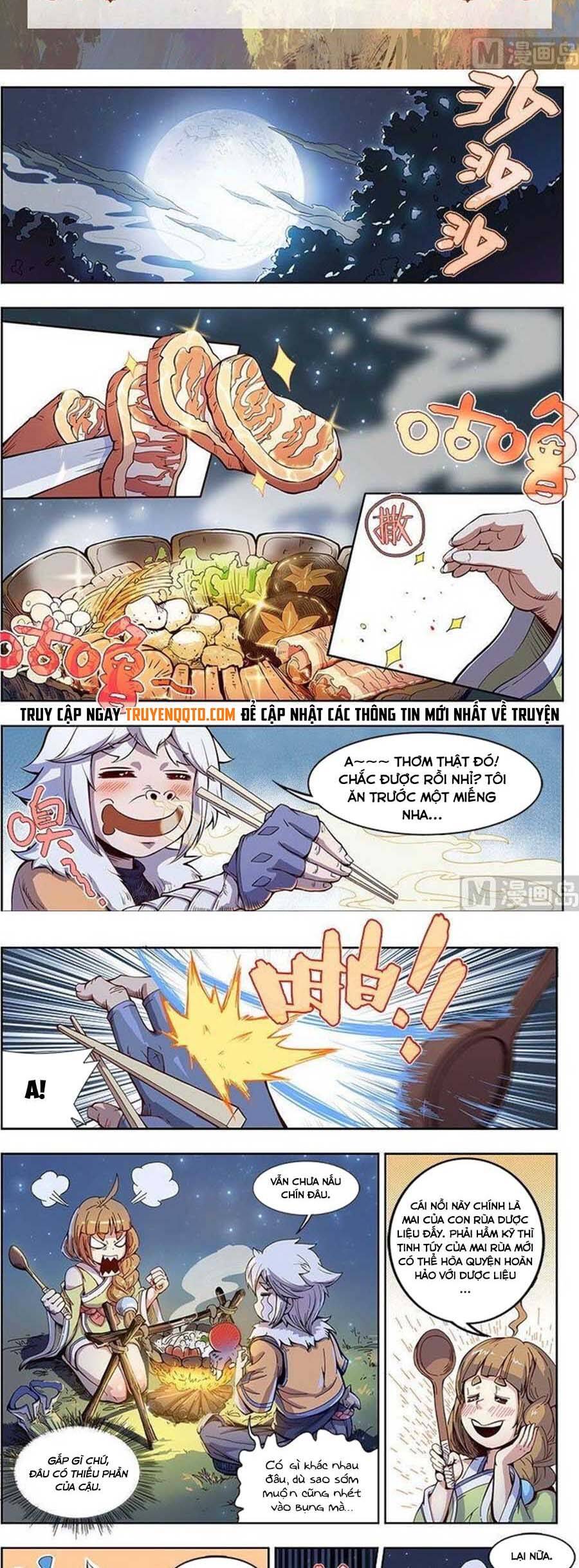 Yêu Túc Sơn Chapter 46 - 3