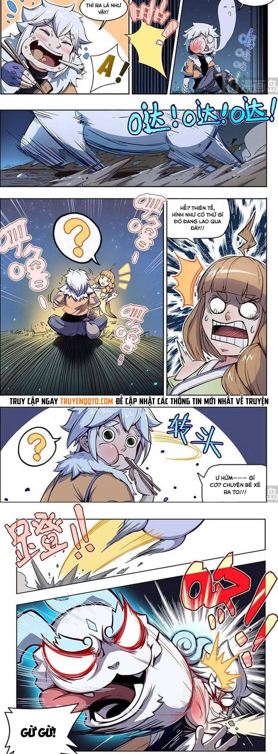 Yêu Túc Sơn Chapter 46 - 4