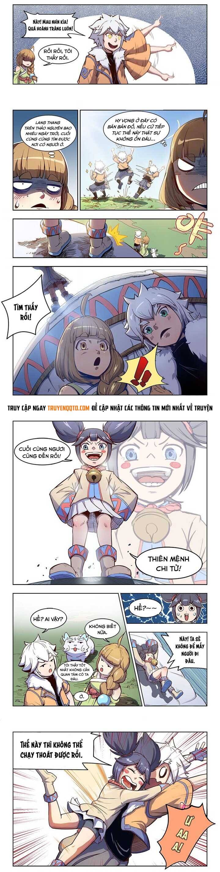 Yêu Túc Sơn Chapter 47 - 3