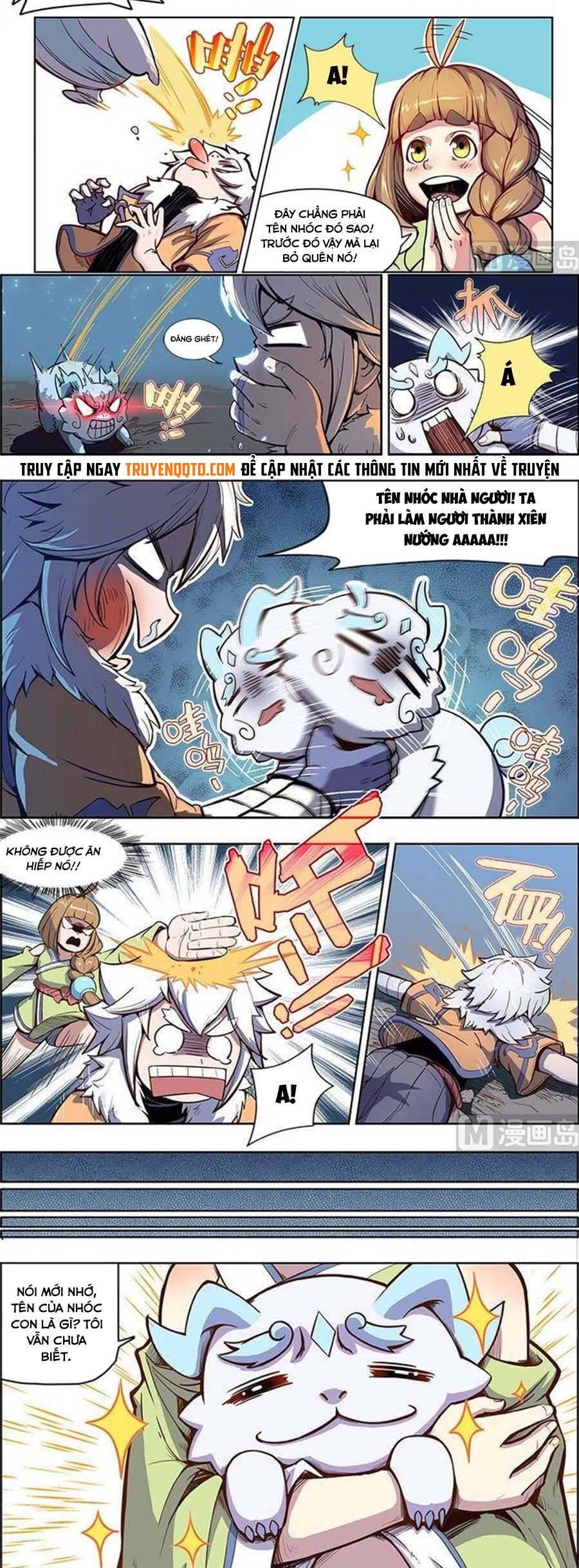 Yêu Túc Sơn Chapter 46 - 5