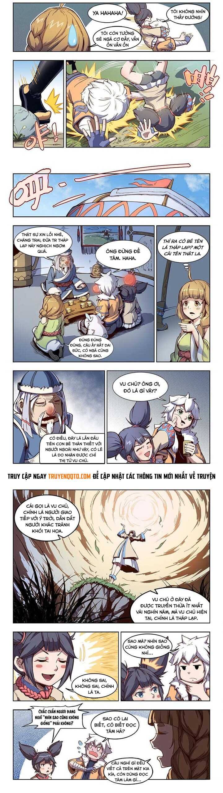 Yêu Túc Sơn Chapter 47 - 4