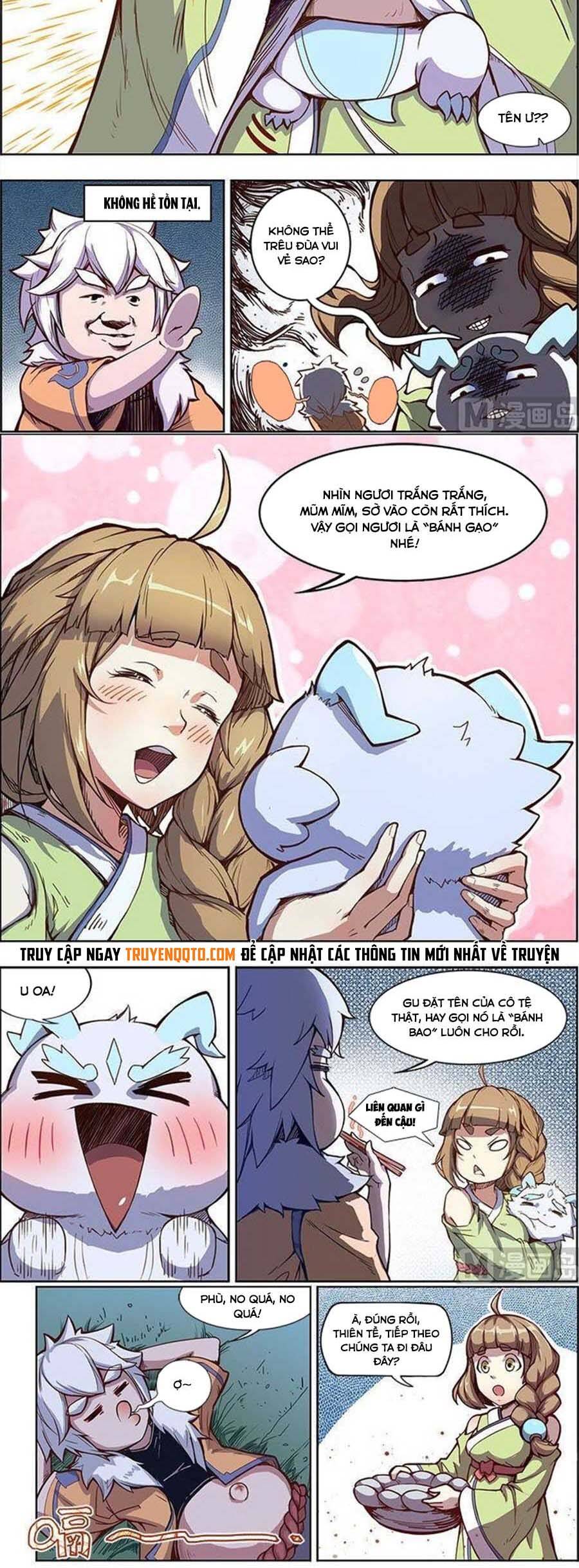 Yêu Túc Sơn Chapter 46 - 6