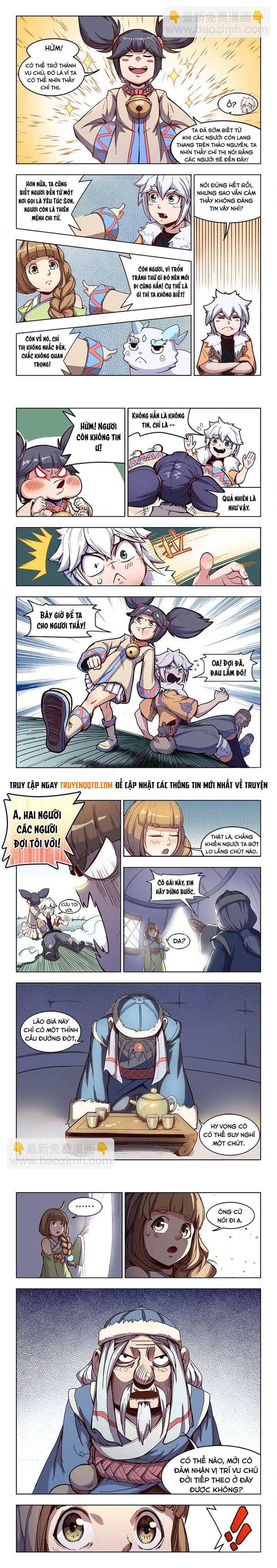 Yêu Túc Sơn Chapter 47 - 5