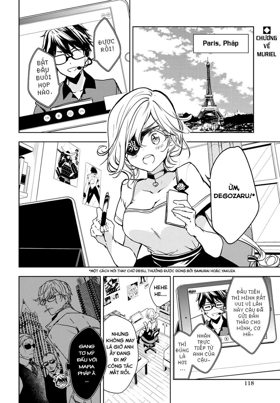 Masamune-Kun No Revenge Chapter 55 - 2