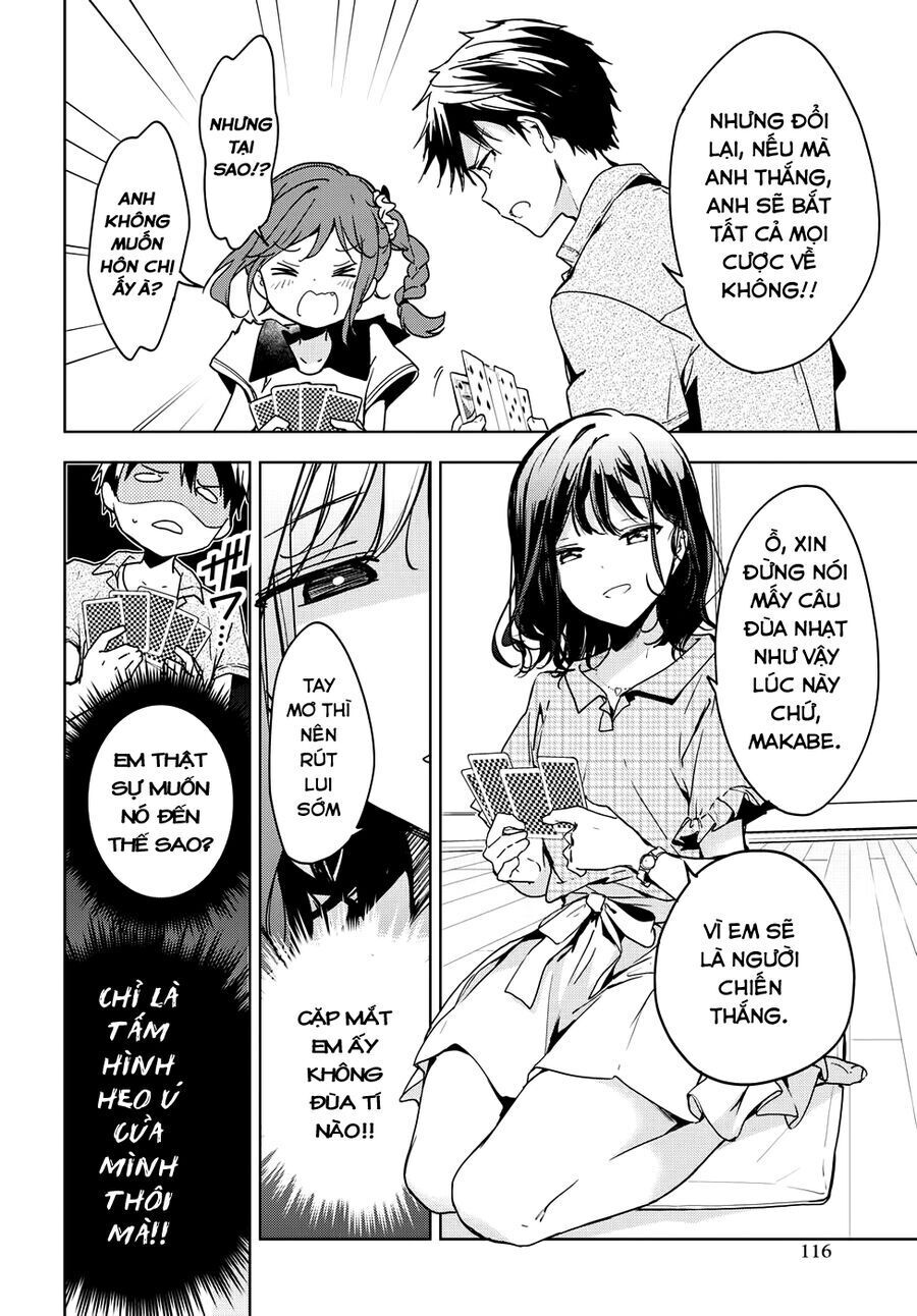 Masamune-Kun No Revenge Chapter 56 - 11