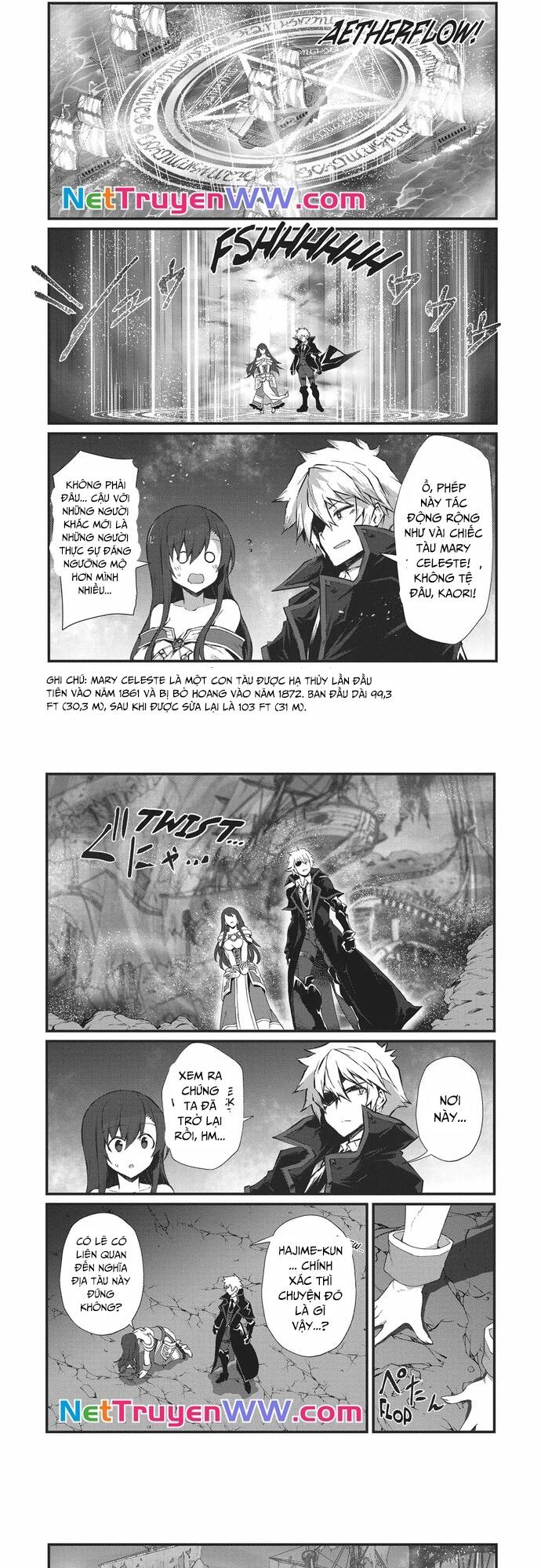 Arifureta Shokugyou De Sekai Saikyou Chapter  62 - 3