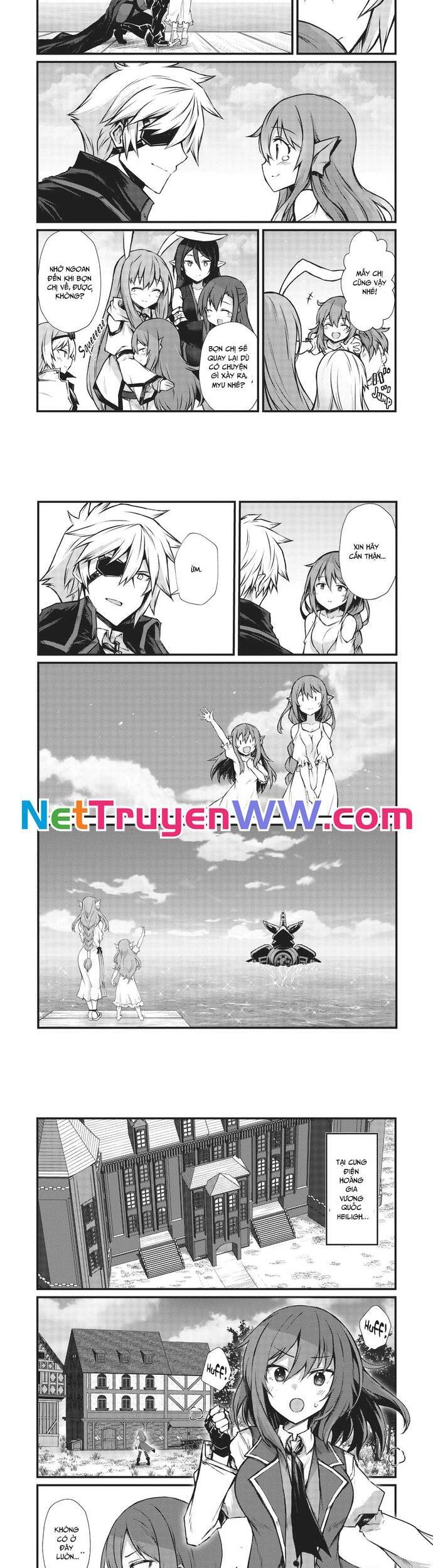 Arifureta Shokugyou De Sekai Saikyou Chapter  66 - 7