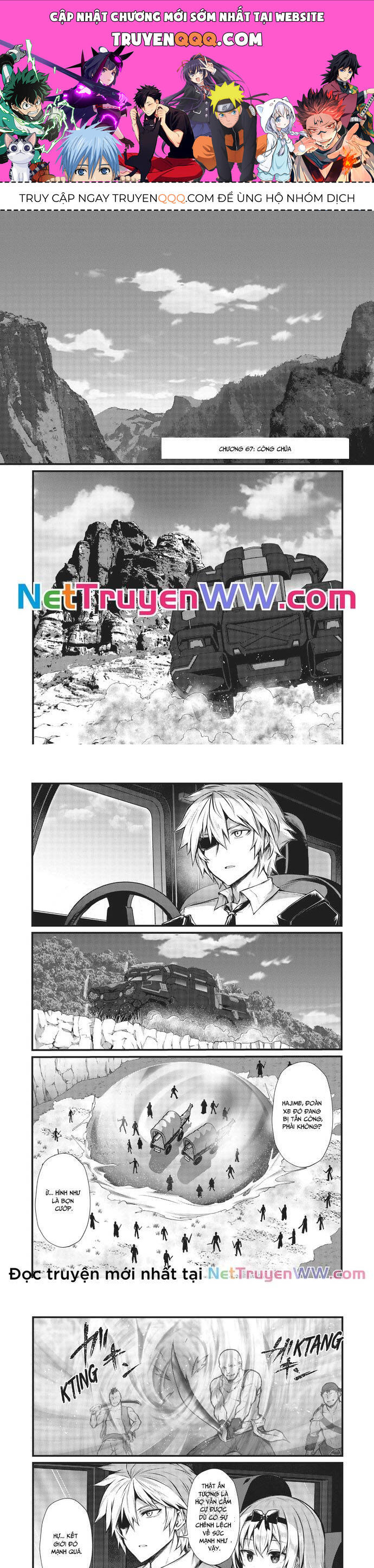 Arifureta Shokugyou De Sekai Saikyou Chapter  67 - 1