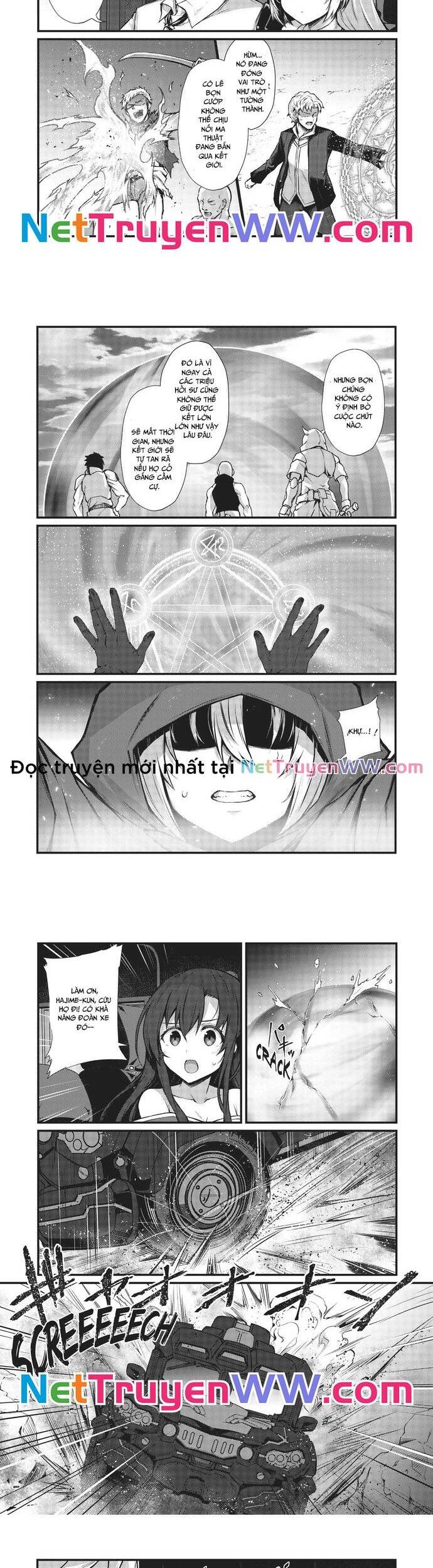 Arifureta Shokugyou De Sekai Saikyou Chapter  67 - 2
